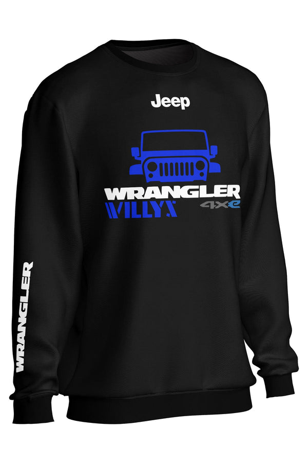 Jeep Wrangler Willys 4xe Sweatshirt
