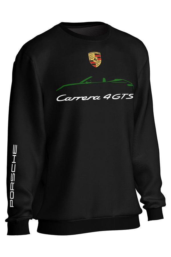 Porsche 911 Carrera 4 Gts Convertible Sweatshirt