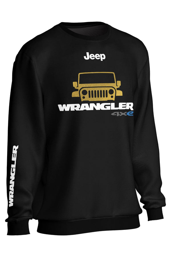 Jeep Wrangler 4xe Sweatshirt