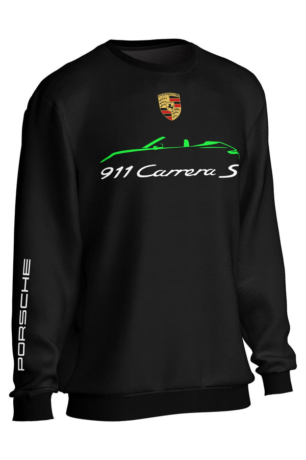 Porsche 911 Carrera S Convertible Sweatshirt