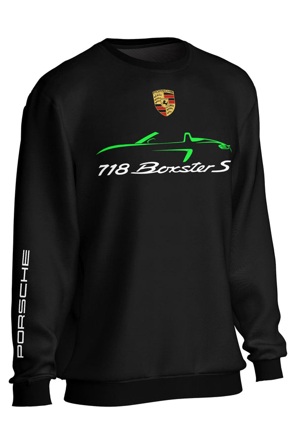 Porsche 718 Boxster S Sweatshirt