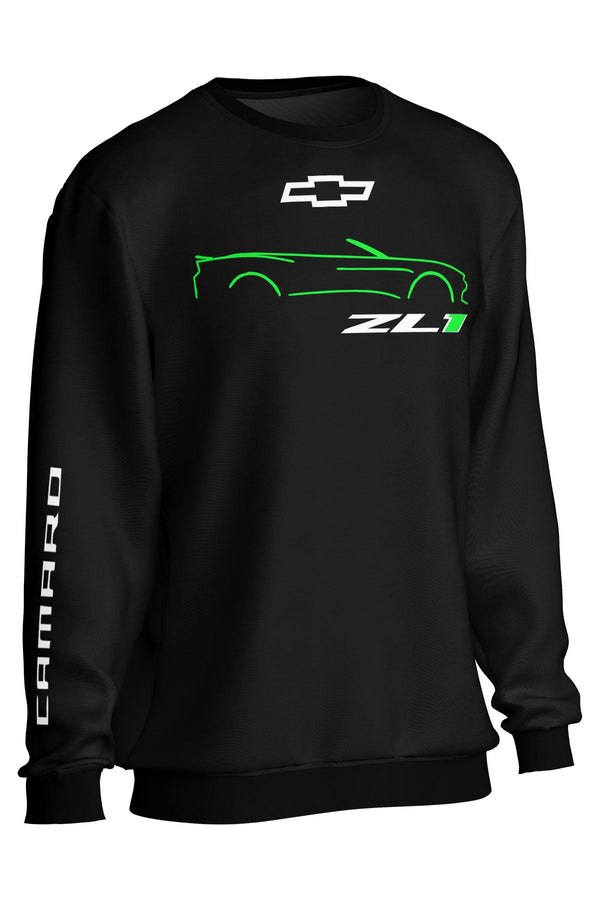 Chevrolet Camaro Zl1 Convertible Sweatshirt