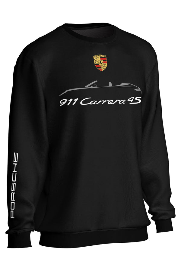 Porsche 911 Carrera 4S Convertible Sweatshirt