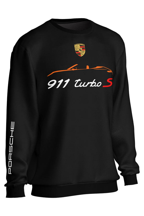 Porsche 911 Carrera Turbo S Convertible Sweatshirt