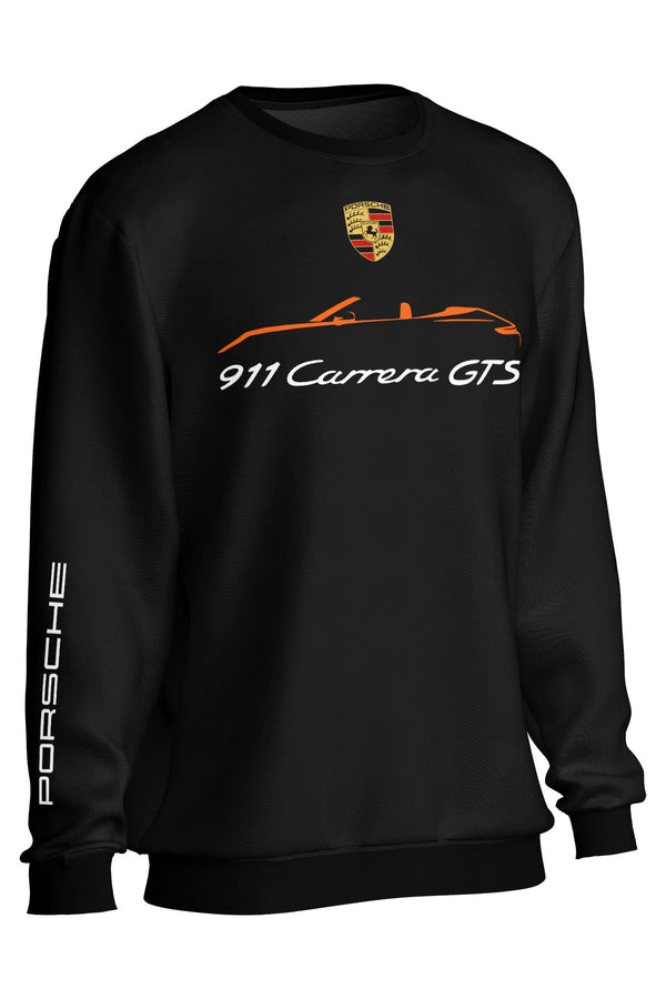 Porsche 911 Carrera Gts Convertible Sweatshirt