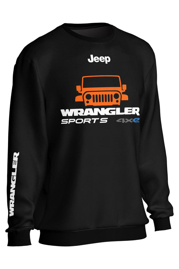 Jeep Wrangler Sportr S 4xe Sweatshirt