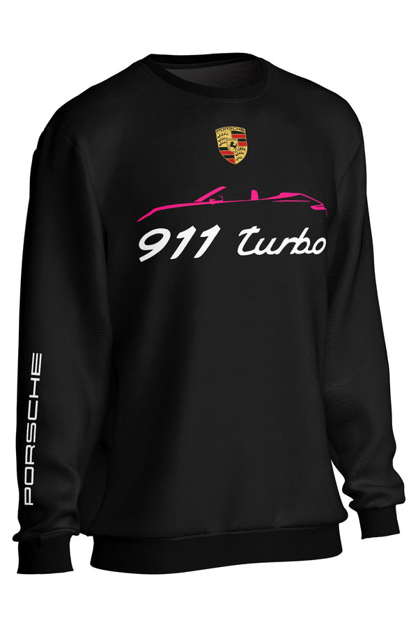 Porsche 911 Carrera Turbo Convertible Sweatshirt