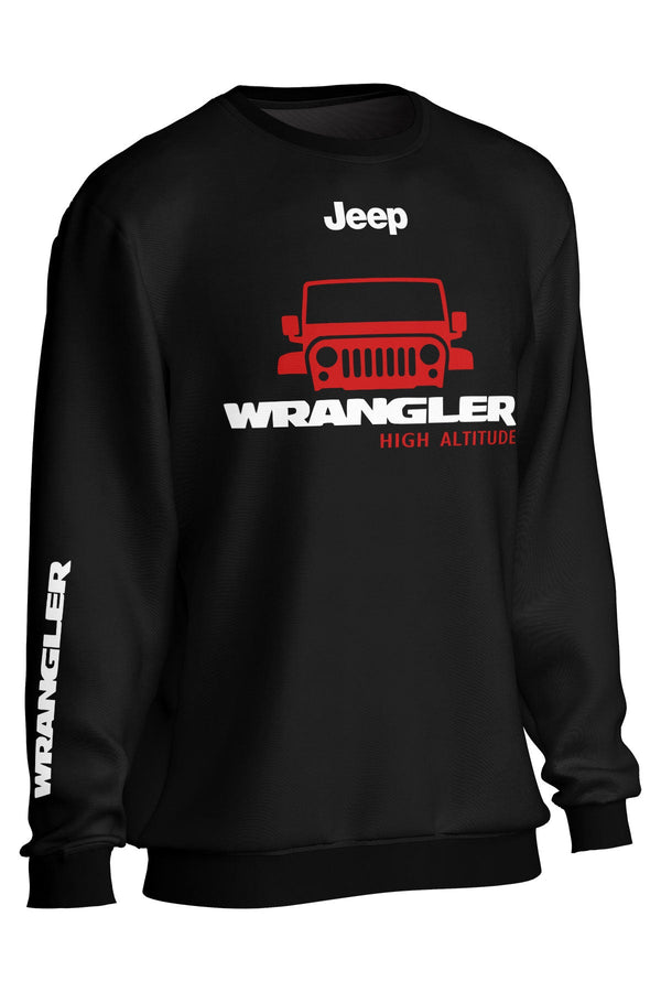 Jeep Wrangler High Altitude Sweatshirt