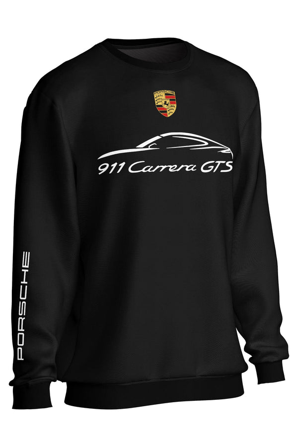 Porsche 911 Carrera Gts Sweatshirt