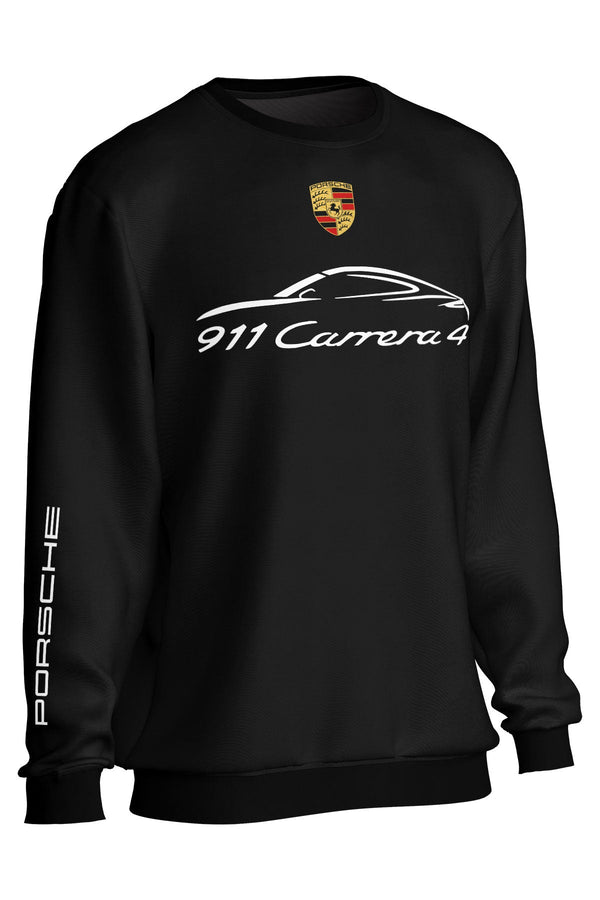 Porsche 911 Carrera 4 Sweatshirt